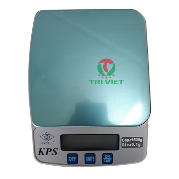 Cân tiểu ly KPS 1500g - 0.1g