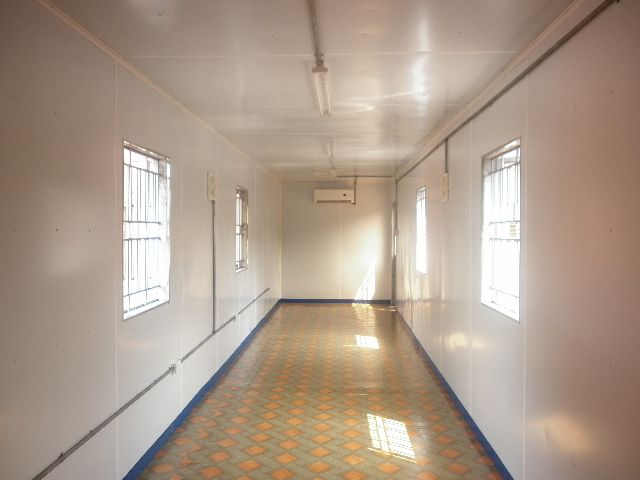 Container Văn phòng 40ft có toilet