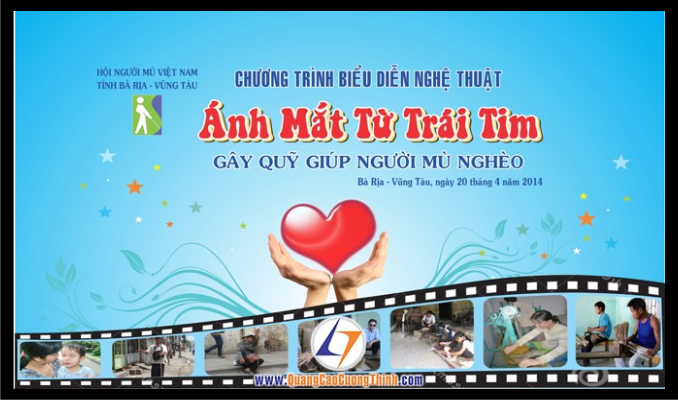 Chương trình ánh mắt từ trái tim
