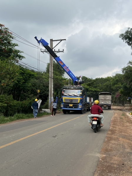 Công trình đã thi công công ty Phú Minh An