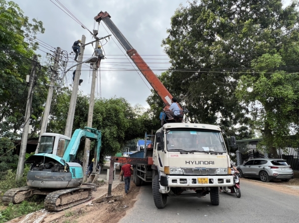Công trình đã thi công công ty Phú Minh An