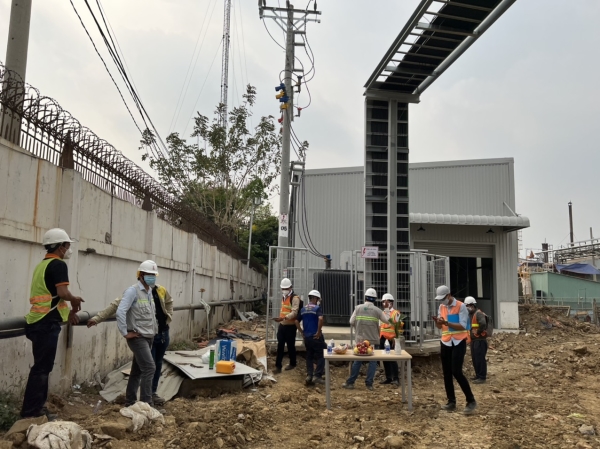 Công trình đã thi công công ty Phú Minh An