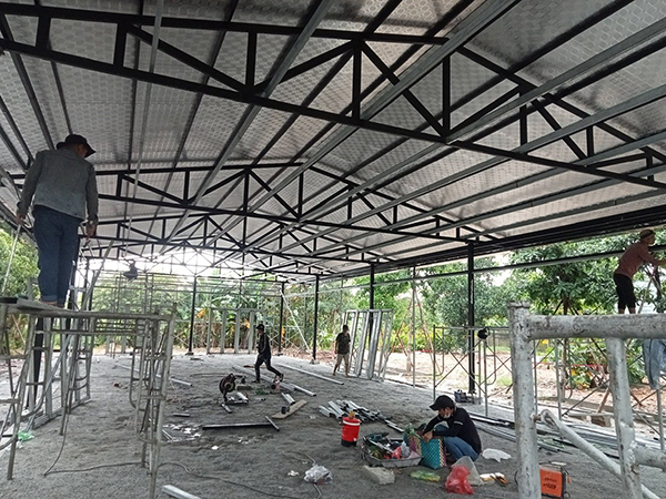 Nhà xưởng cơ khí Tam Đàn, Quảng Nam