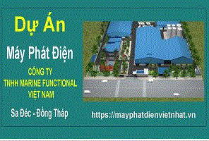 Dự án công ty Marine Functional