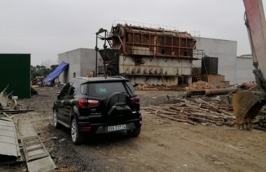 Dự án tại công ty Phú Lâm