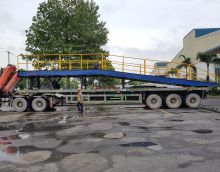 Cầu xe nâng Công Ty Hiệp Phú
