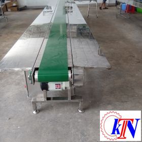 Băng tải PVC công ty mỹ phẩm