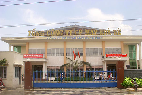 Công ty may Nhà Bè