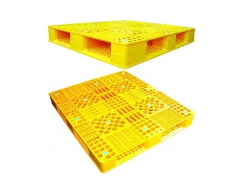 Pallet nhựa cũ 2 mặt