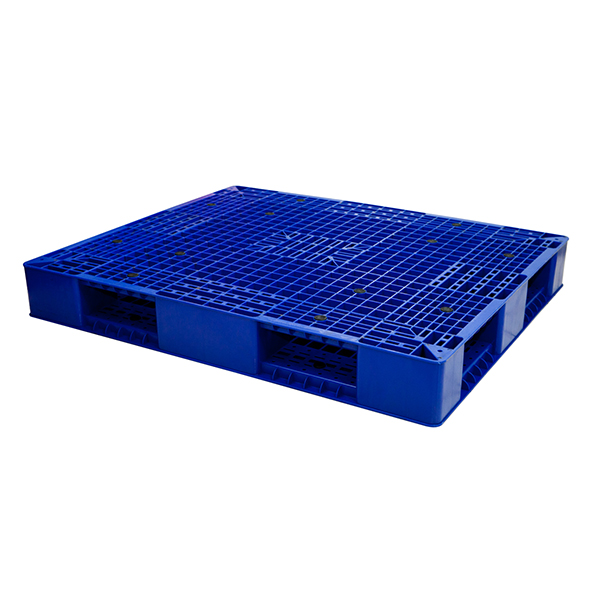 Pallet nhựa cũ 2 mặt