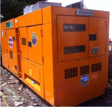 Máy phát điện cũ Komatsu