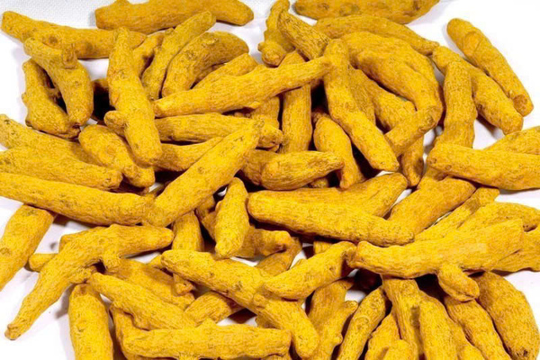 Củ nghệ cạo vỏ