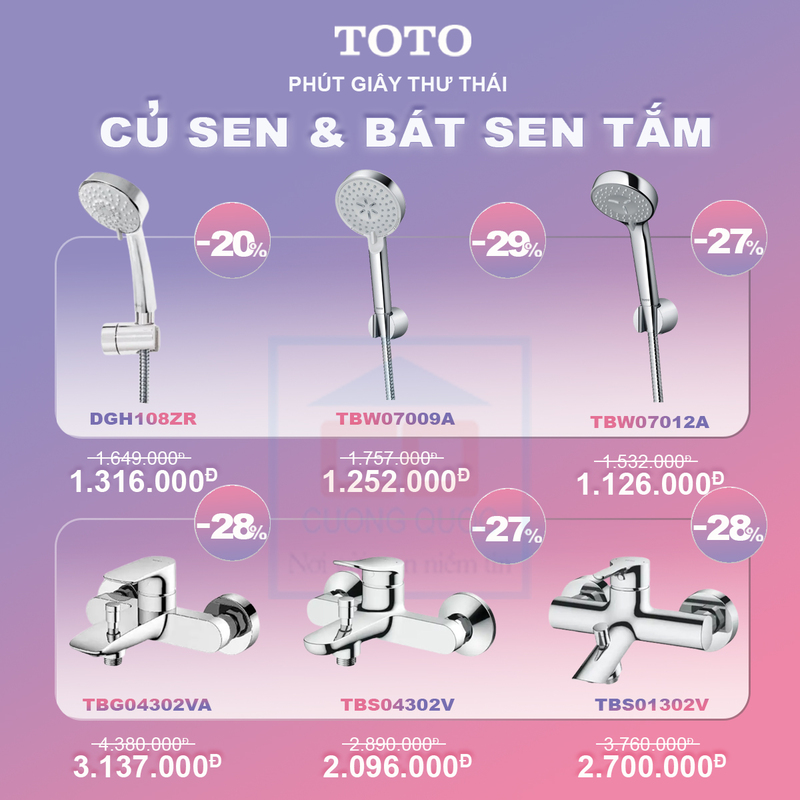 Khuyến mãi củ sen & bát sen tắm