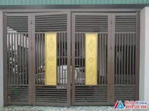 Cửa cổng inox