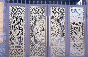 Cổng CNC 4 cánh