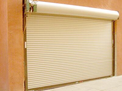 Cửa cuốn sơn tĩnh điện