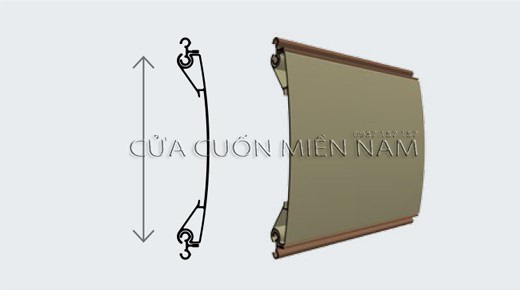 Cửa cuốn Austdoor LineArt L120