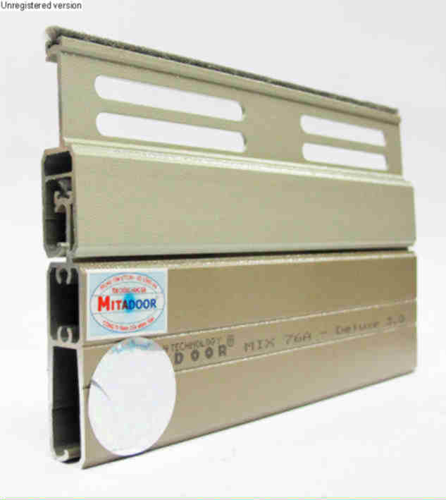 Cửa cuốn Đức Mitadoor MIX 76A