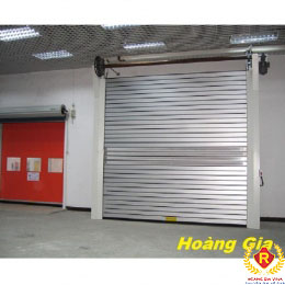 Cửa cuốn chống cháy