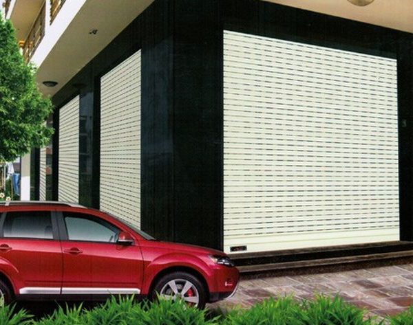 Cửa cuốn khe thoáng Doortech D09