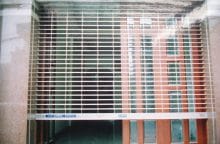Cửa cuốn khớp thoáng inox