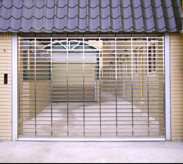 Cửa cuốn khớp thoáng Inox