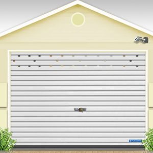 Cửa cuốn tấm liền Austdoor
