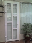 Cửa đi 1 cánh mở