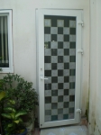 Cửa đi 1 cánh mở