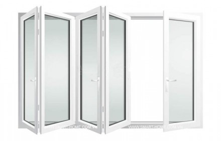 Cửa đi gấp trượt