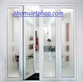 Cửa đi vách liền