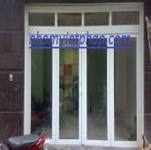 Cửa đi vách liền
