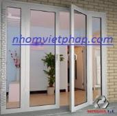 Cửa đi vách liền