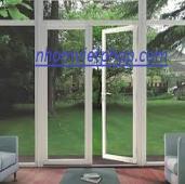 Cửa đi vách liền