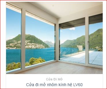 Cửa đi mở hệ 60