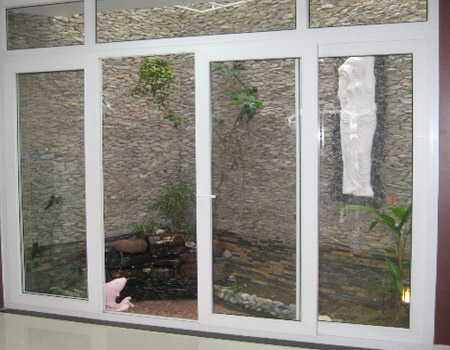 Cửa đi mở trượt 4 cánh
