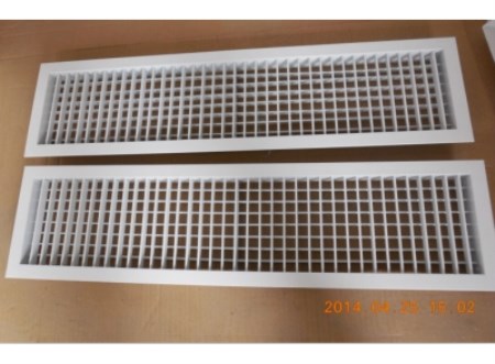 Cửa gió nan thẳng bầu dục