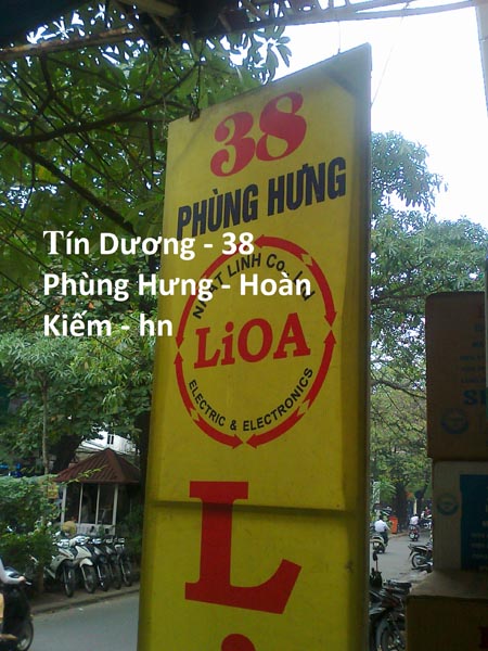Container cửa hàng