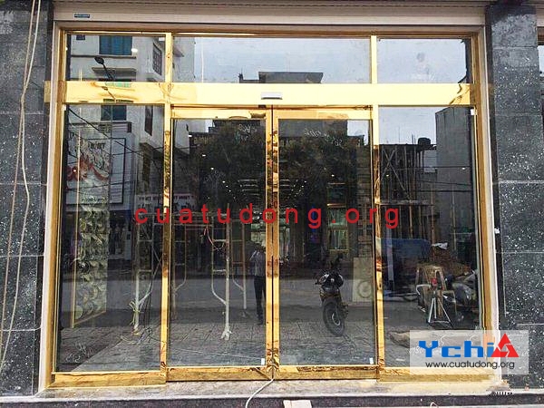Cửa inox gương