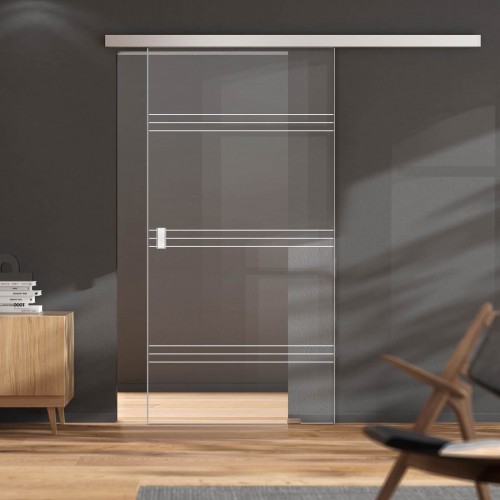 Cửa kính mở trượt 1 cánh