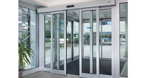 Cửa kính trượt tự động