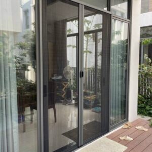 Cửa lưới chống muỗi dạng ray xích