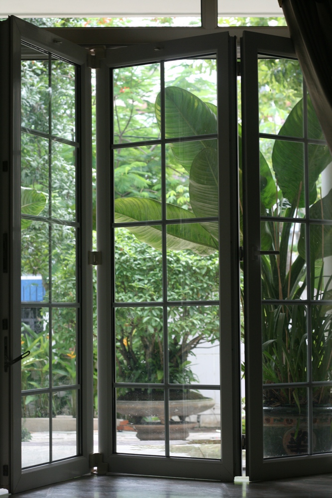 Cửa mở trượt