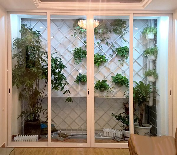 Cửa nhôm kính bình dân