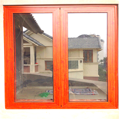 Cửa nhôm vân gỗ