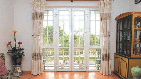 Cửa nhựa uPVC có lõi thép