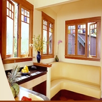 Cửa nhựa uPVC vân gỗ