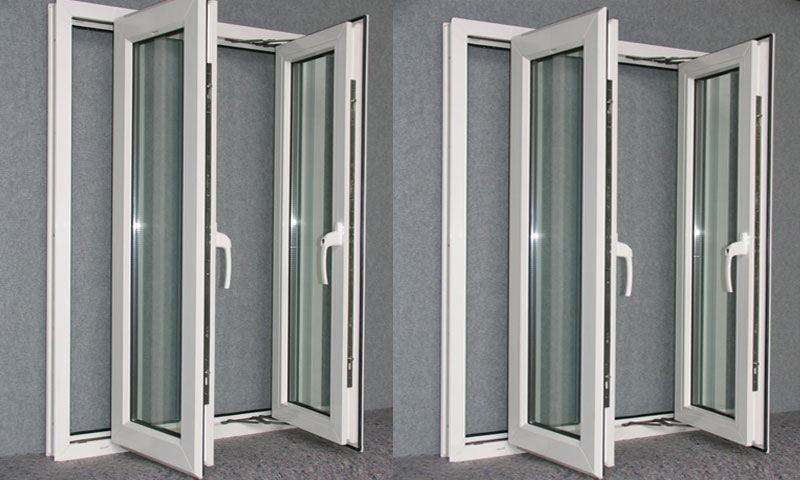 Cửa nhựa uPVC