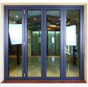 Cửa quay 4 cánh nhôm Xingfa