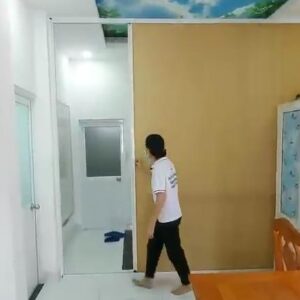Cửa rèm tổ ong cản nhiệt
